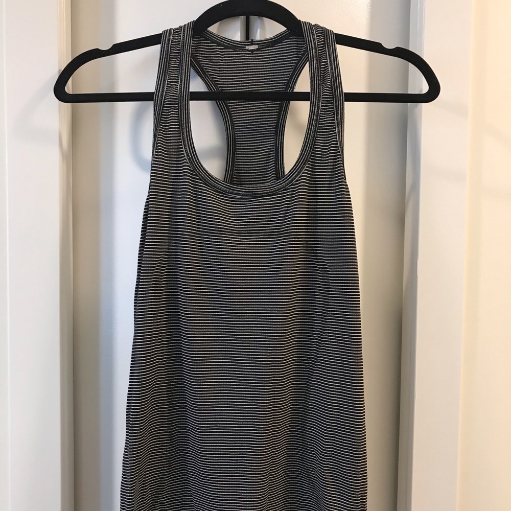 Lulu lemon striped tank